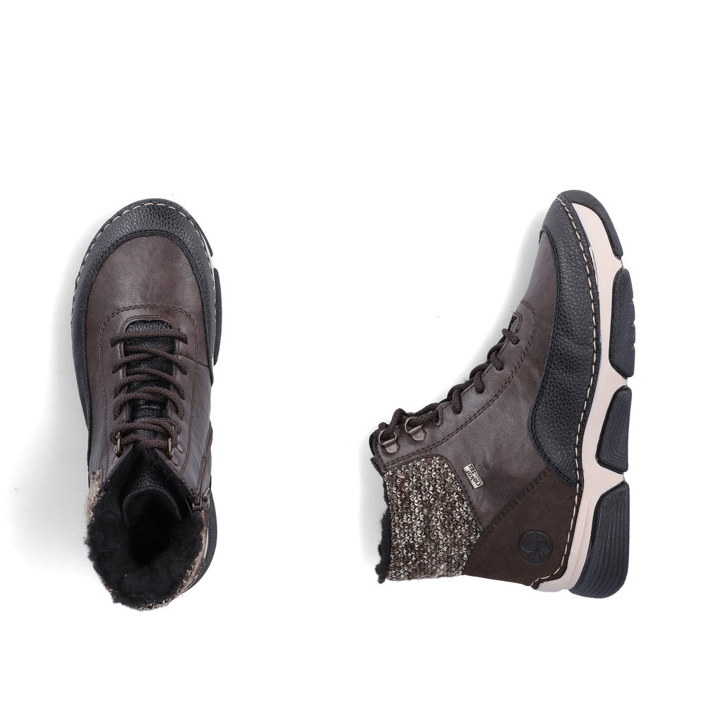 Rieker Angela 45956-25 Brown Boot