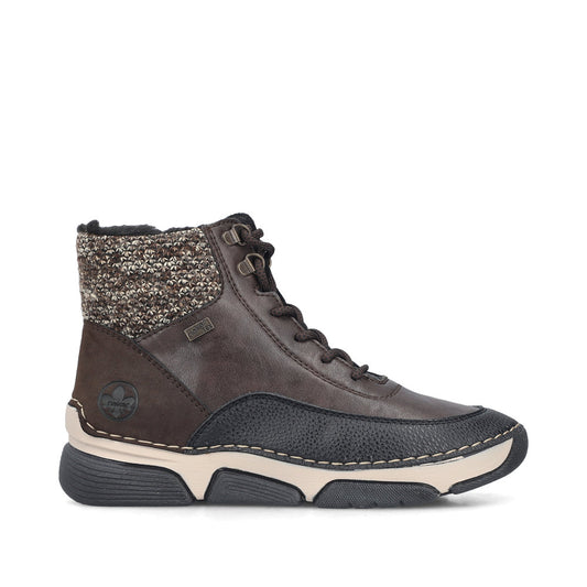 Rieker Angela 45956-25 Brown Boot