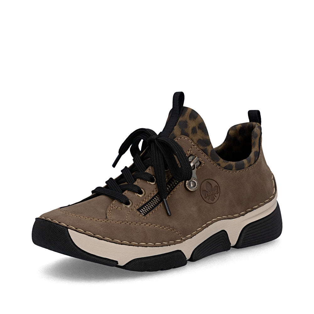 Rieker Angela 45973-24 Brown Shoe