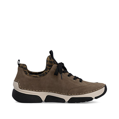 Rieker Angela 45973-24 Brown Shoe