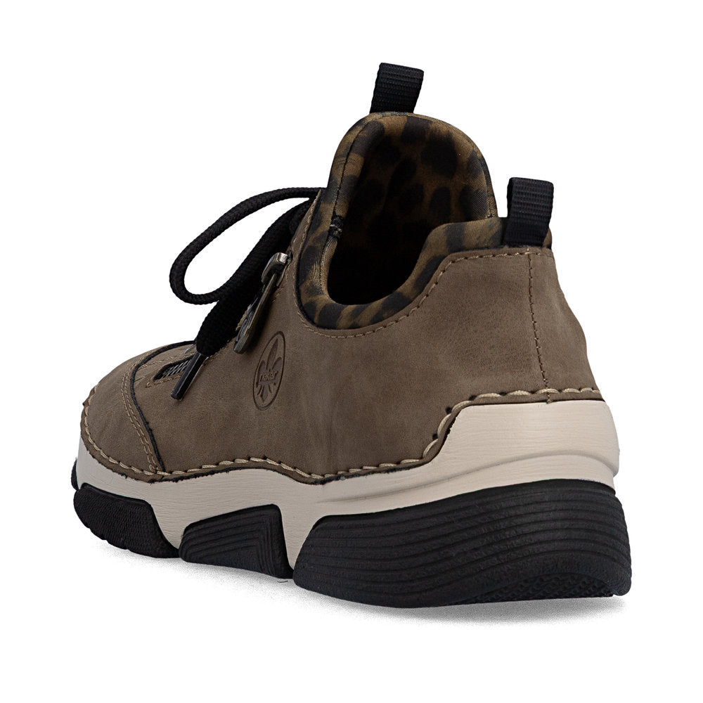 Rieker Angela 45973-24 Brown Shoe