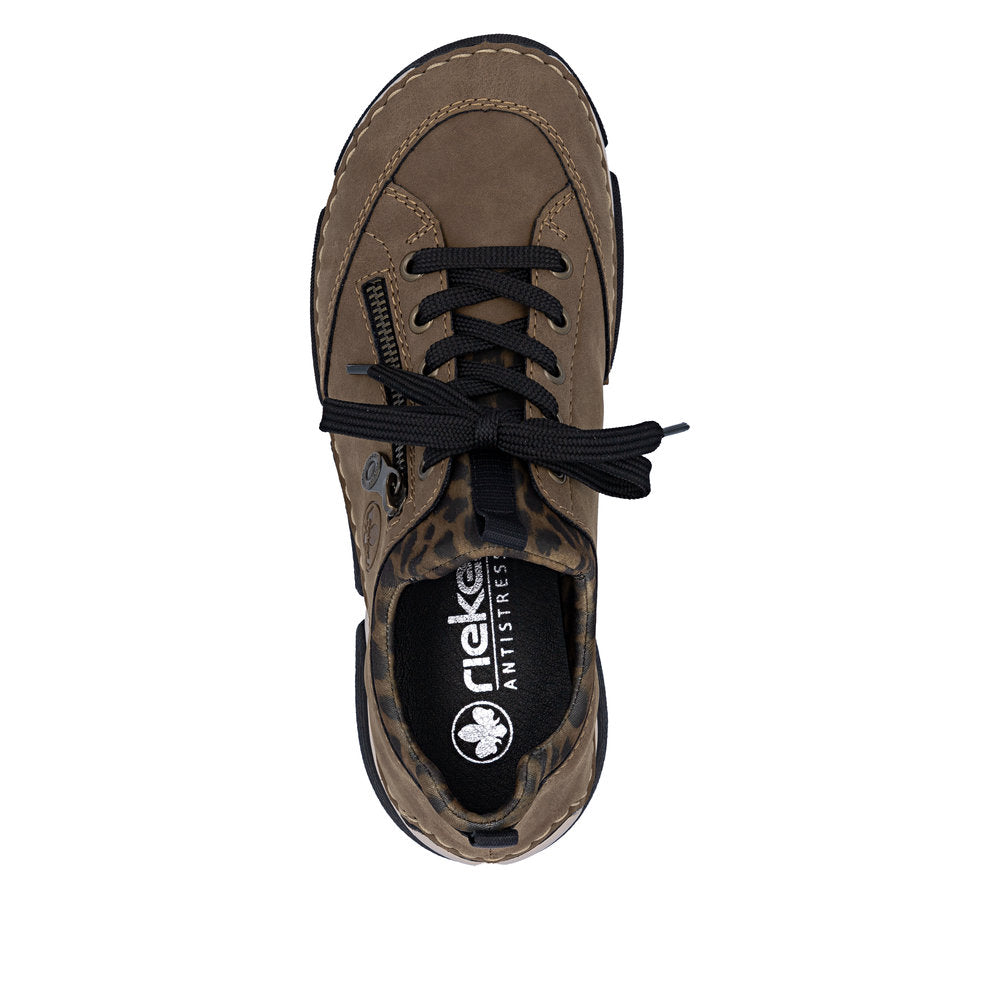 Rieker Angela 45973-24 Brown Shoe