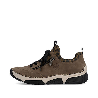 Rieker Angela 45973-24 Brown Shoe