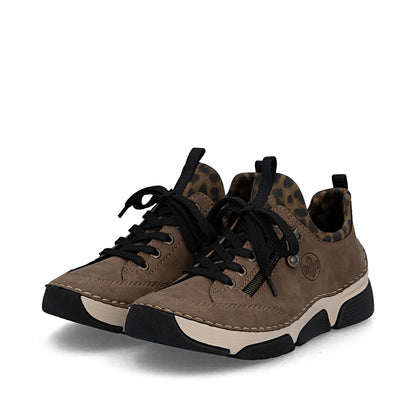 Rieker Angela 45973-24 Brown Shoe