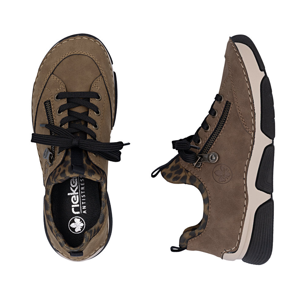 Rieker Angela 45973-24 Brown Shoe