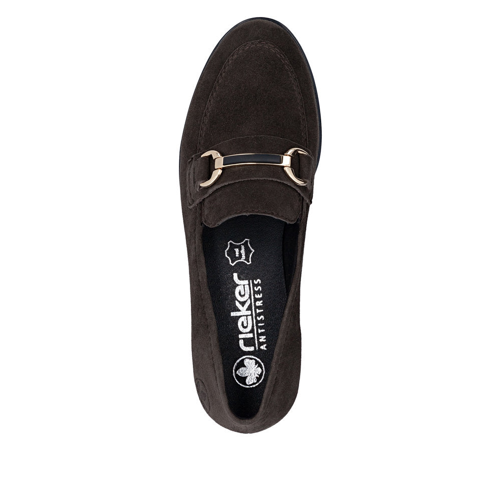 Rieker GB 46262-25 Brown Shoe