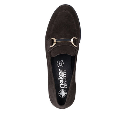 Rieker GB 46262-25 Brown Shoe