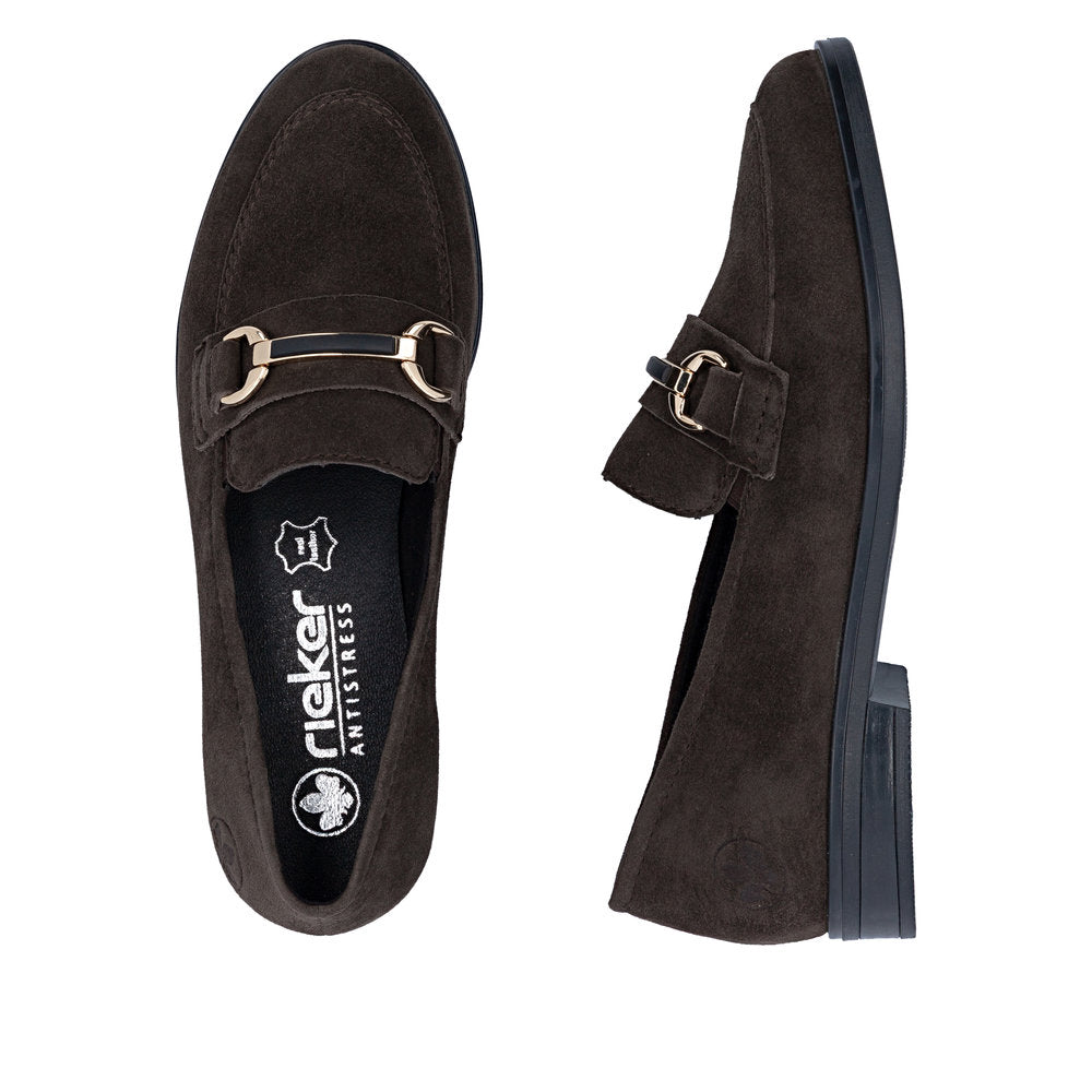 Rieker GB 46262-25 Brown Shoe