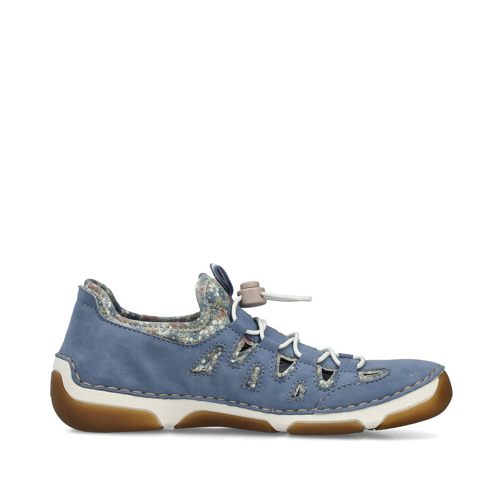 Rieker Angela 55956-10 Blue Shoe