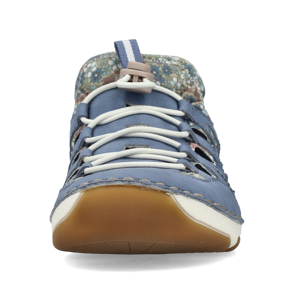 Rieker Angela 55956-10 Blue Shoe