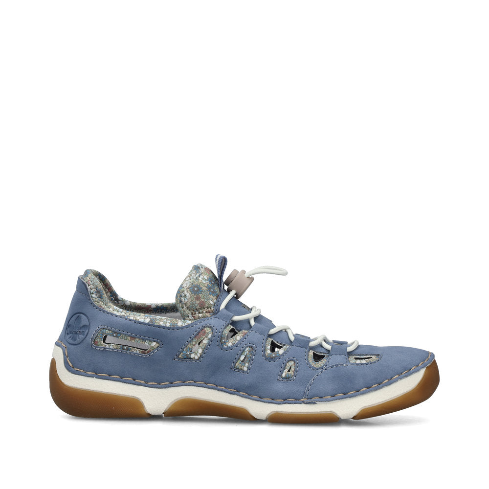 Rieker Angela 55956-10 Blue Shoe