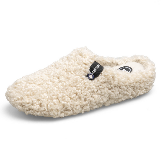 Verbenas York Curly 5860500660-1 Beige Slipper