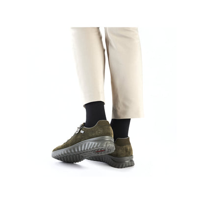 Rieker Ladies Tex Lined Zip Side Lace Up