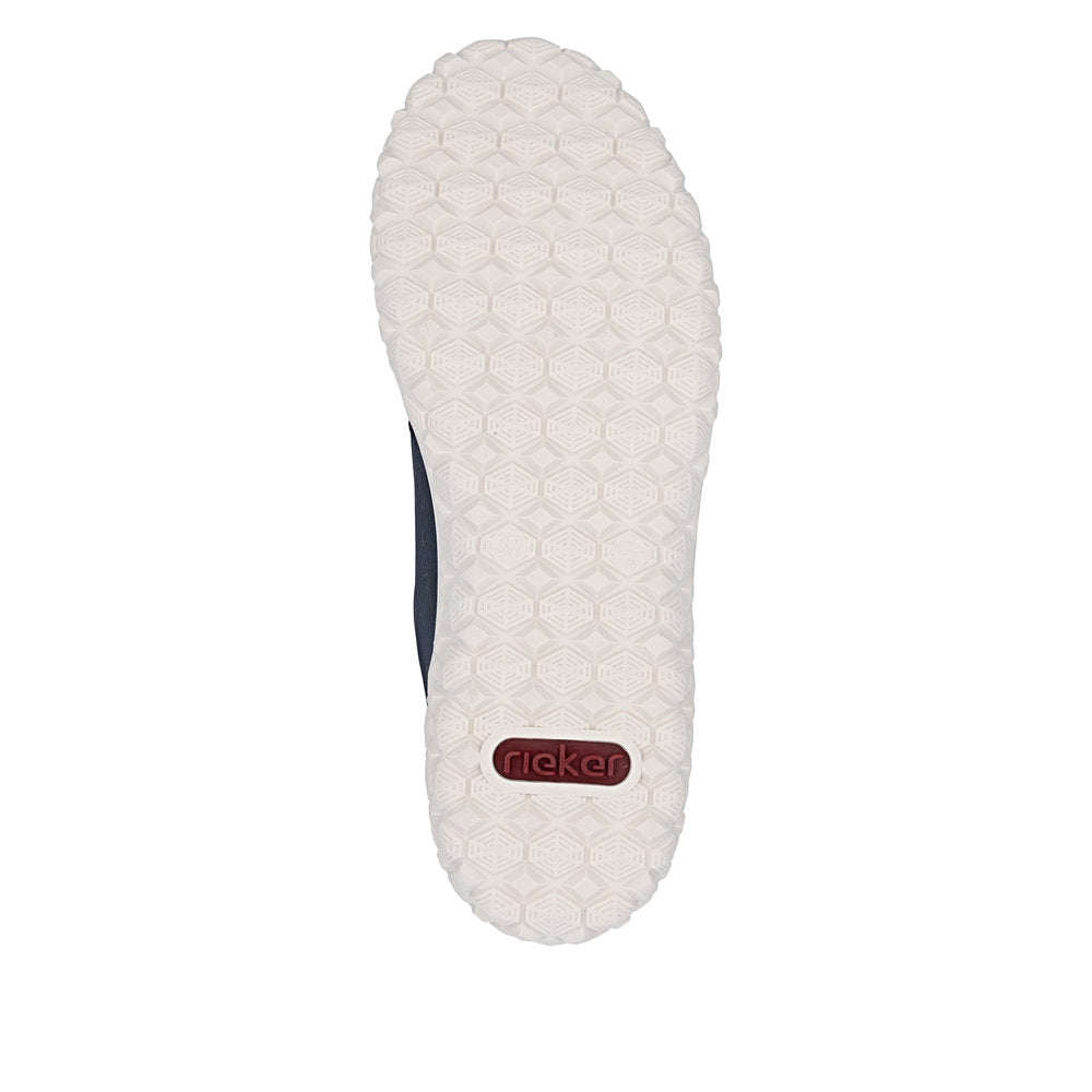 Rieker Ladies Wide Fit Stretch Fabric Casual Shoe