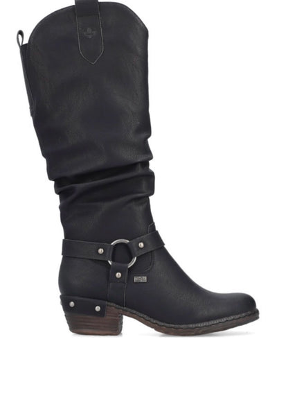 Rieker Ladies Western Style Long Boot