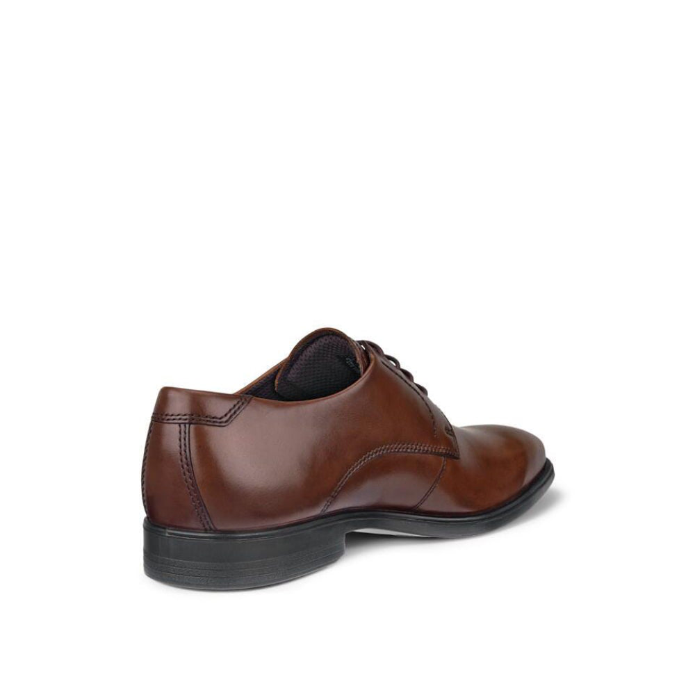 Ecco Melbourne M Derby 621634-01014 Brown Shoe