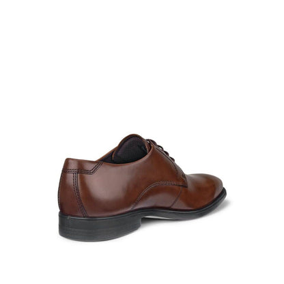 Ecco Melbourne M Derby 621634-01014 Brown Shoe