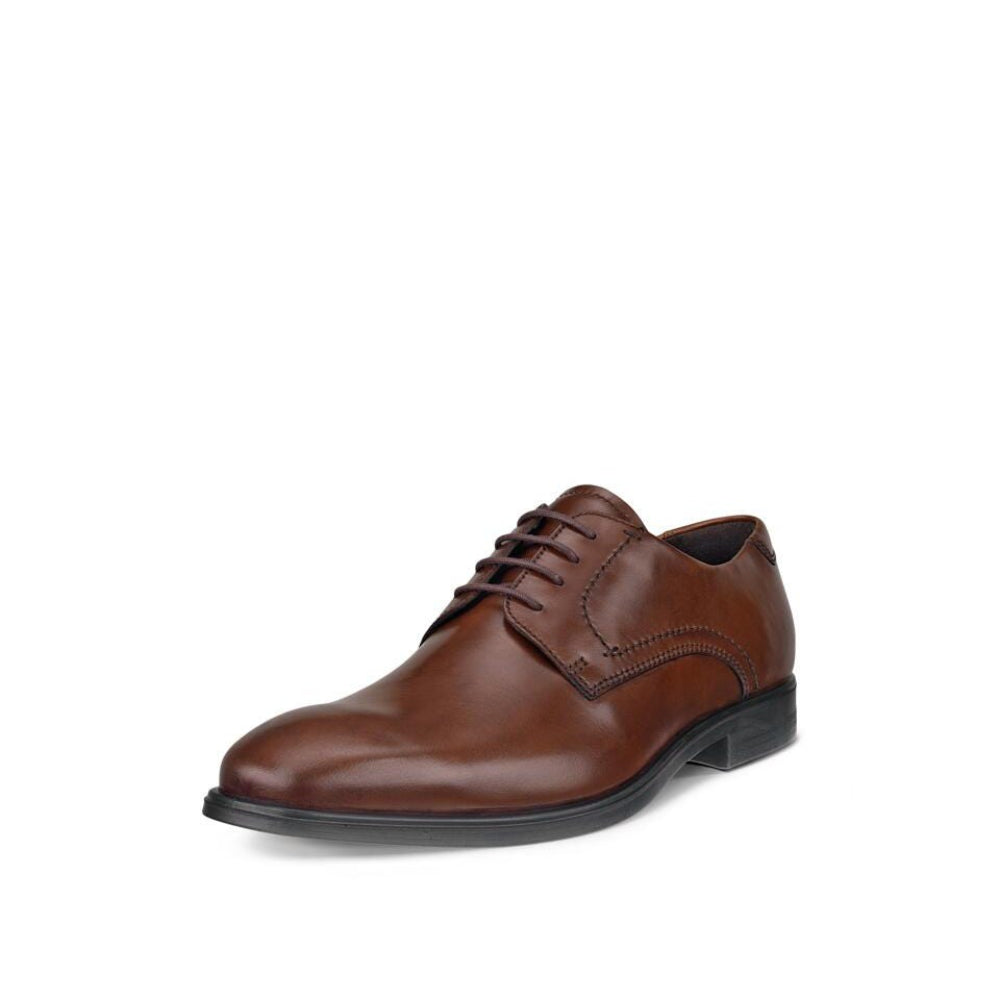 Ecco Melbourne M Derby 621634-01014 Brown Shoe