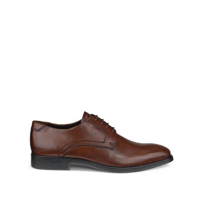 Ecco Melbourne M Derby 621634-01014 Brown Shoe