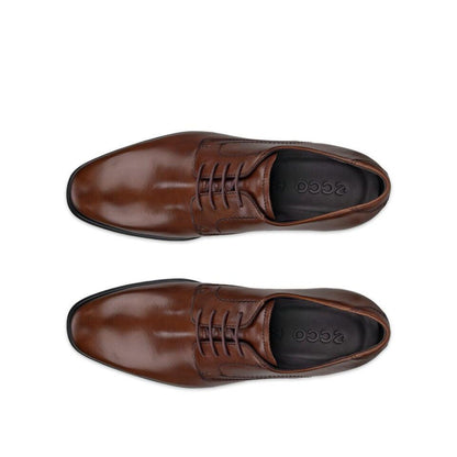 Ecco Melbourne M Derby 621634-01014 Brown Shoe