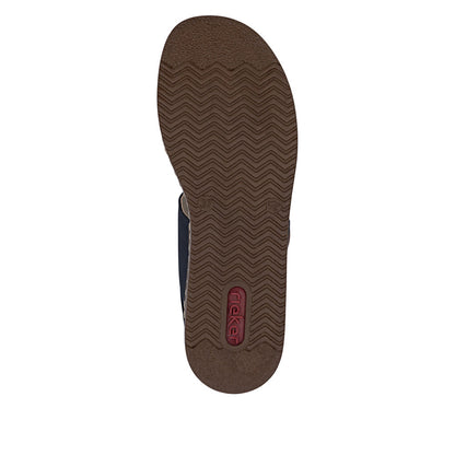 Rieker Ladies Adjustable Strap Flatform Sandal