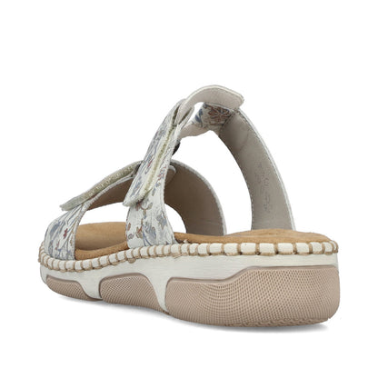Rieker Ladies Double Strap Backless Sandal