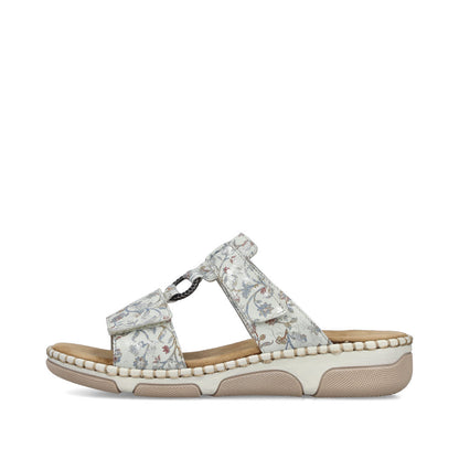Rieker Ladies Double Strap Backless Sandal