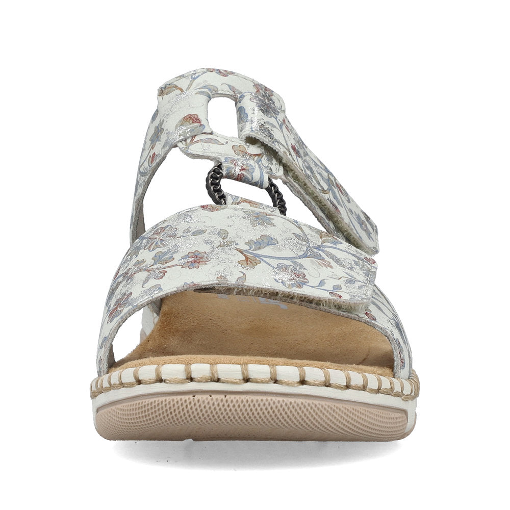 Rieker Ladies Double Strap Backless Sandal