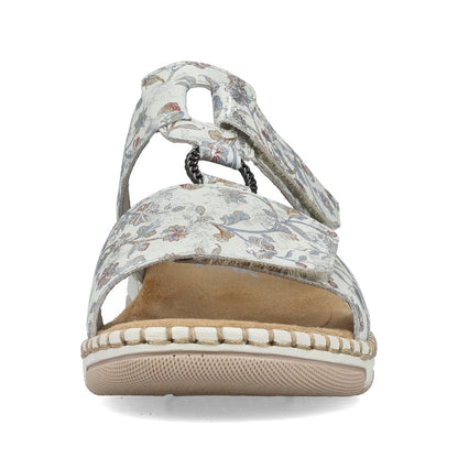 Rieker Ladies Double Strap Backless Sandal