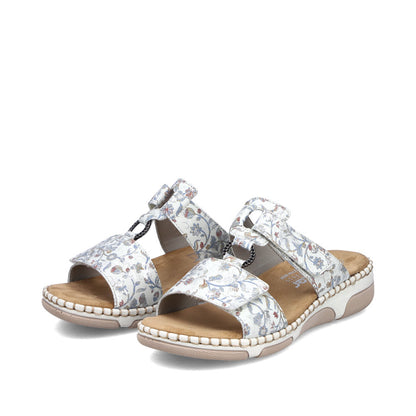 Rieker Ladies Double Strap Backless Sandal