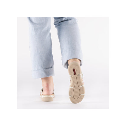 Rieker Ladies Double Strap Backless Sandal