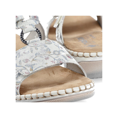 Rieker Ladies Double Strap Backless Sandal