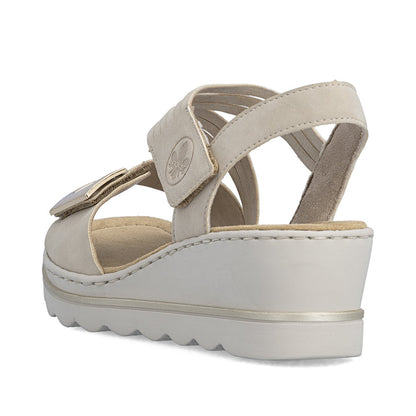 Rieker Rose 67410-62 Beige Sandal