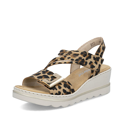 Rieker Rose 67410-90 Multi Sandal