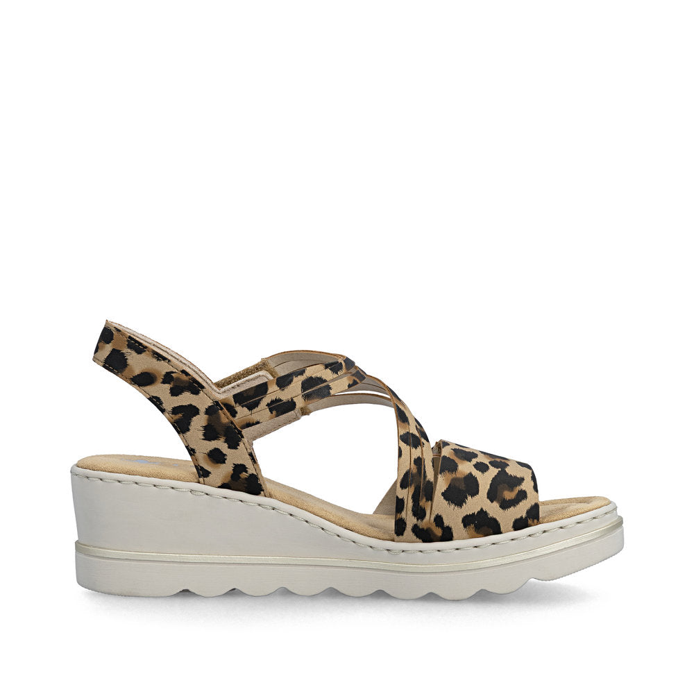 Rieker Rose 67410-90 Multi Sandal