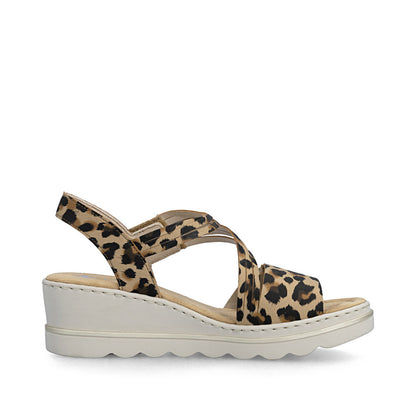Rieker Rose 67410-90 Multi Sandal