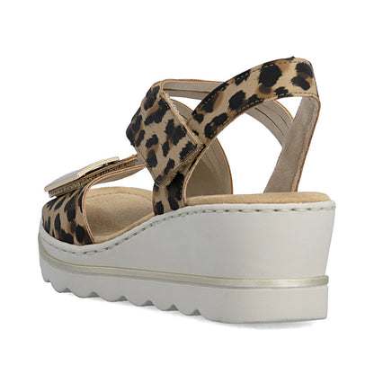 Rieker Rose 67410-90 Multi Sandal
