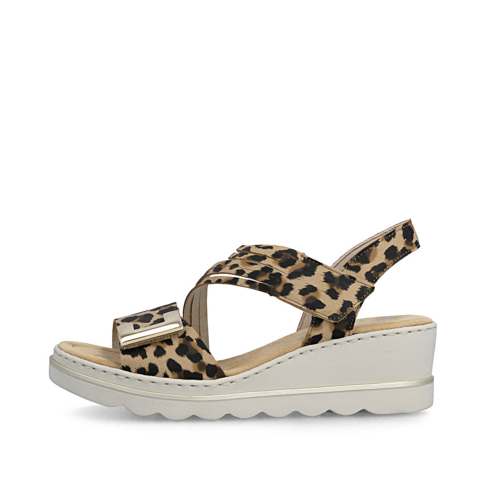 Rieker Rose 67410-90 Multi Sandal