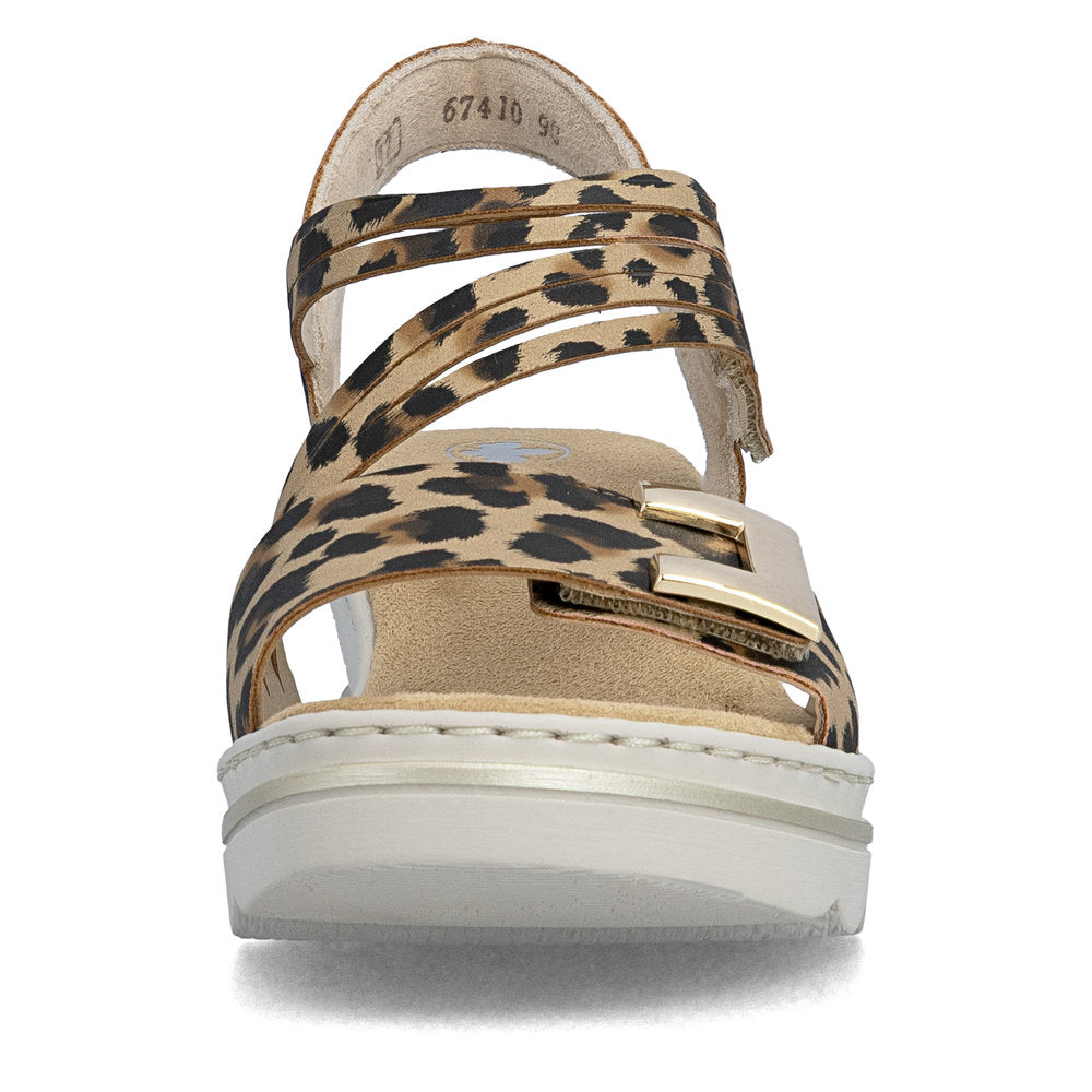 Rieker Rose 67410-90 Multi Sandal