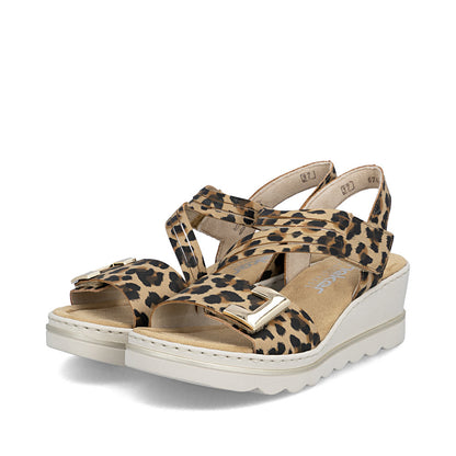 Rieker Rose 67410-90 Multi Sandal