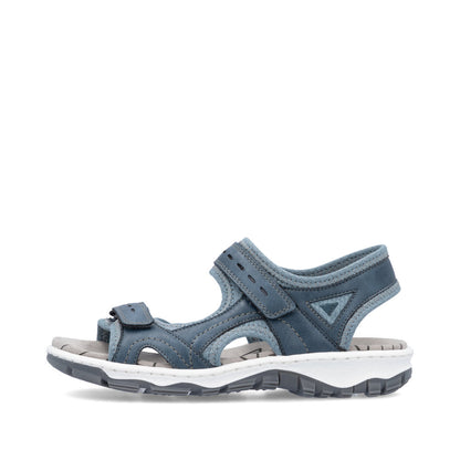Rieker Ladies Adjustable Velcro Walking Sandal