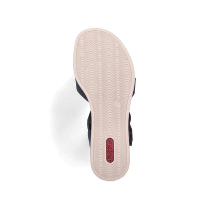 Rieker Rose 69450-14 Blue Sandal
