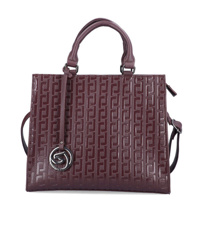 Remonte  Embossed Ladies Two Handle Box Bag