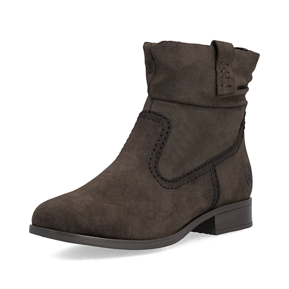 Rieker 77042-25 Brown Boot