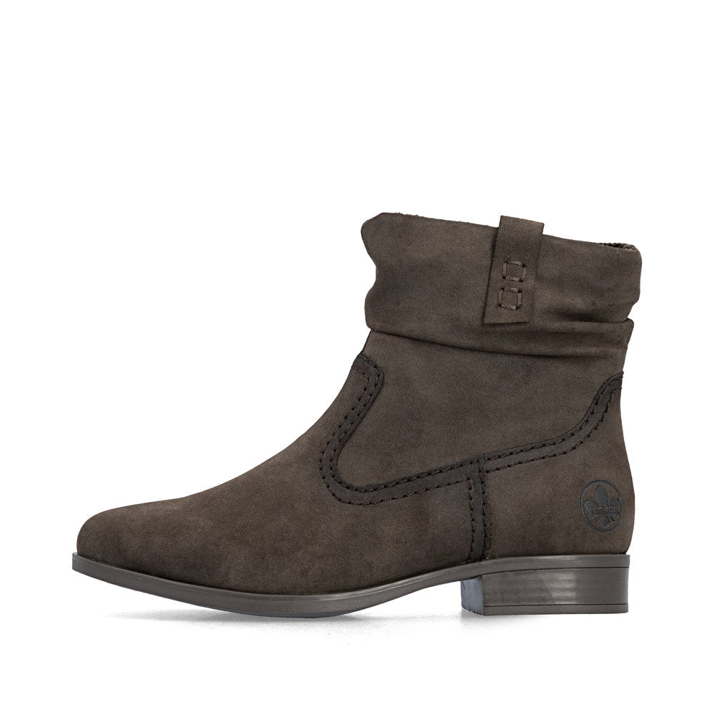 Rieker 77042-25 Brown Boot