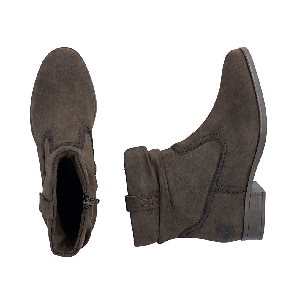 Rieker 77042-25 Brown Boot
