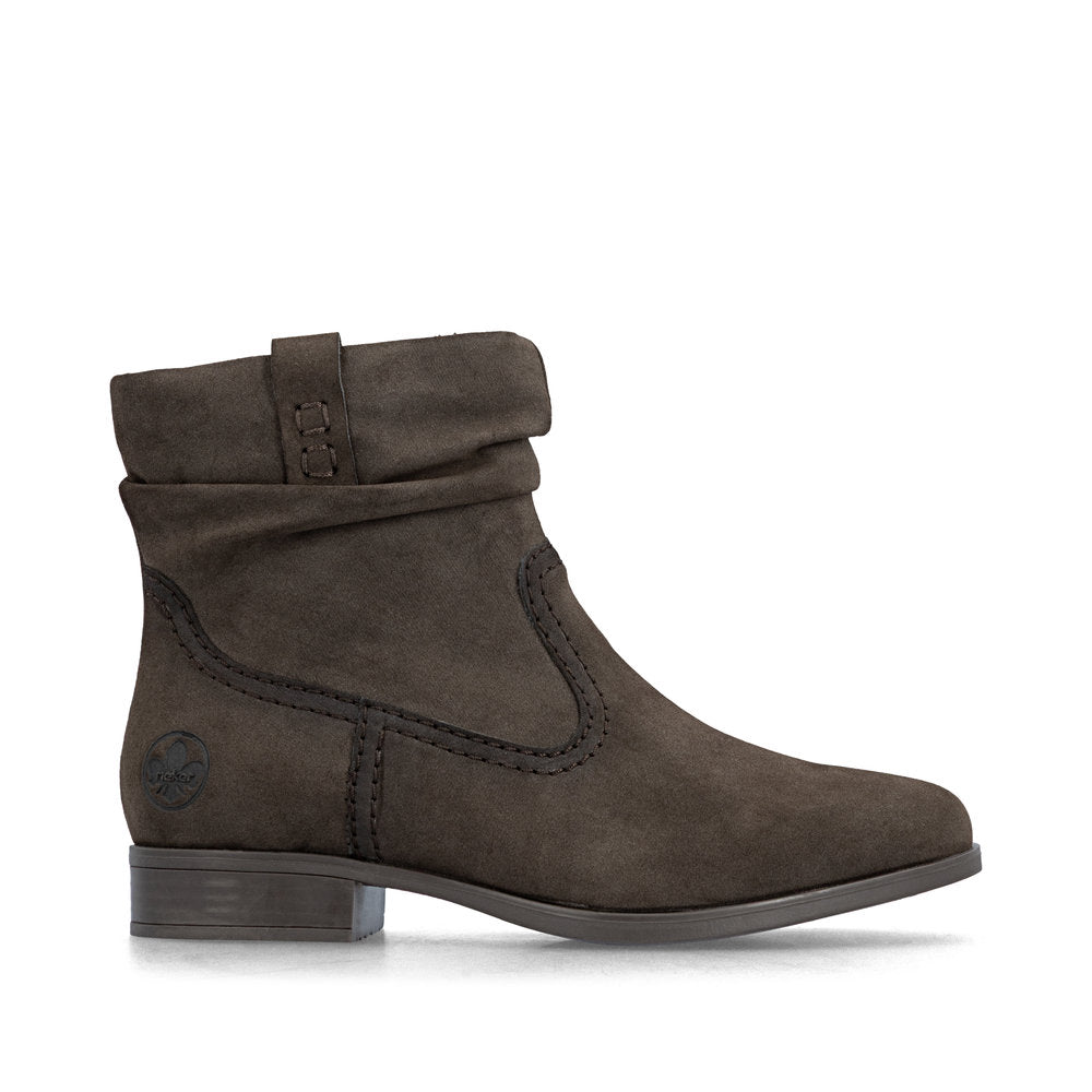 Rieker 77042-25 Brown Boot
