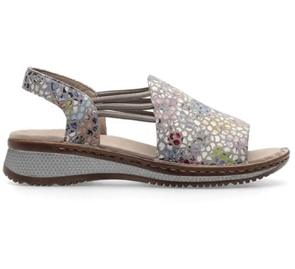 Ara Ladies Hawaii Elastic Strap Sandal