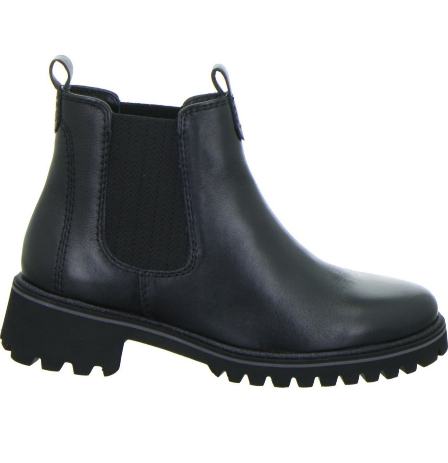 Ara Kent Ladies Elastic Side Chelsea Boot