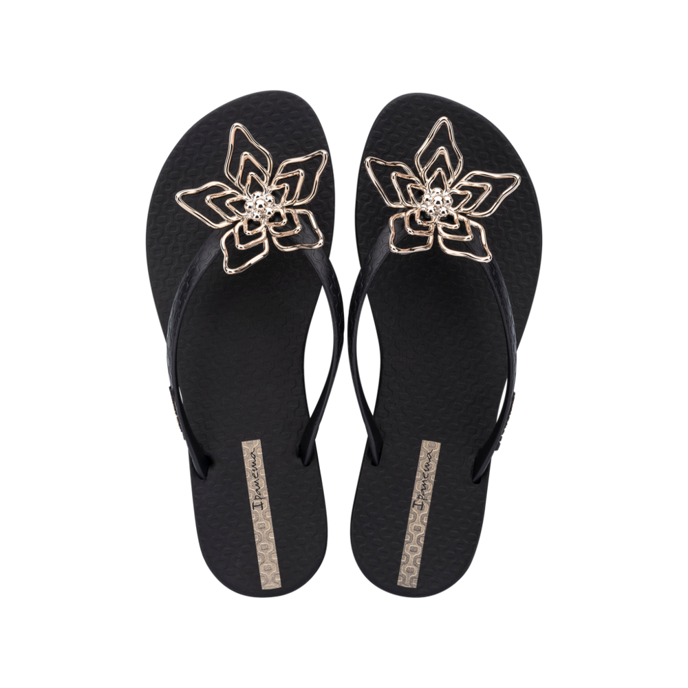 Ipanema Maxi Flower 83753-BO042 Black Sandal